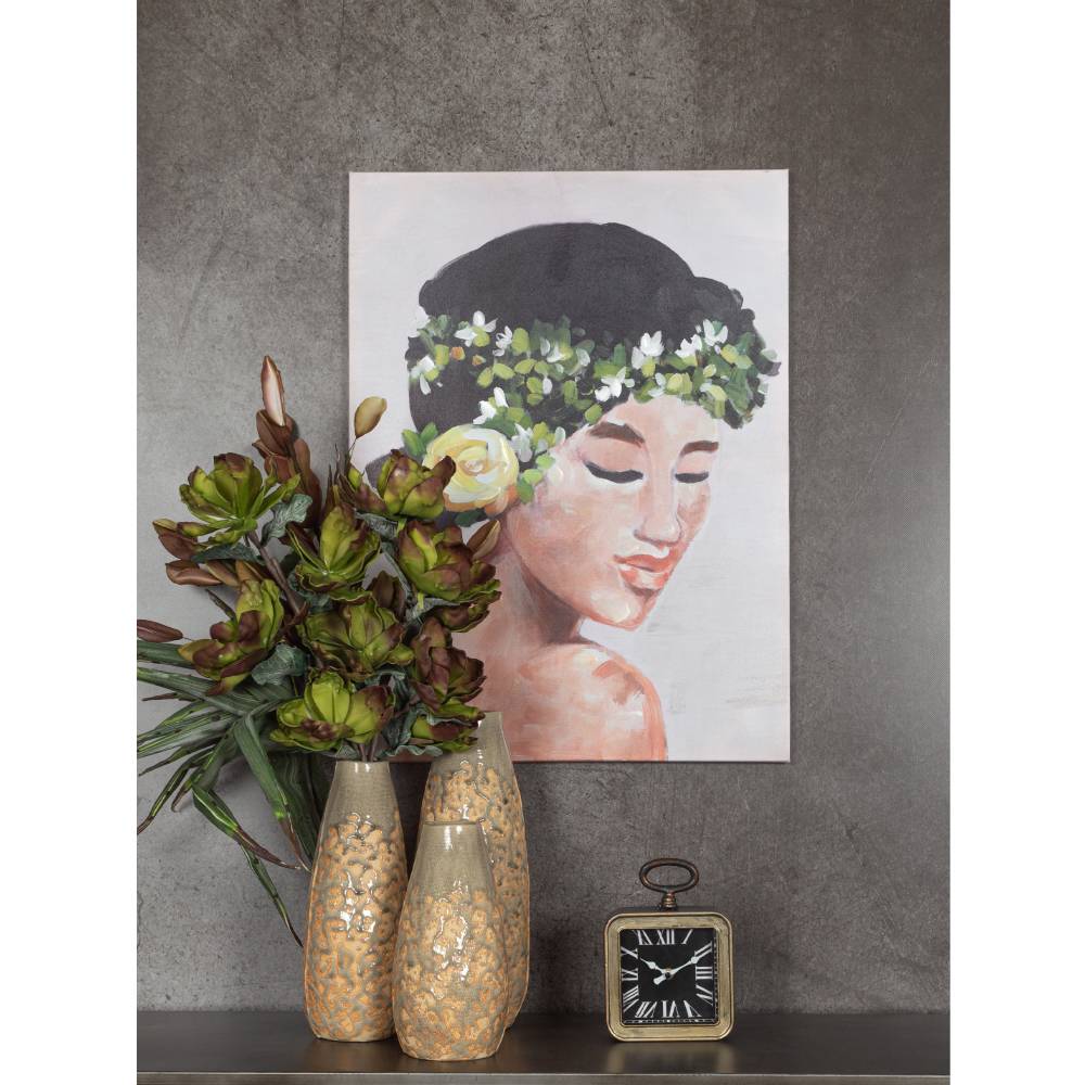 MINT ΒΑΖΟ 15x15x40cm ΚΕΡΑΜΙΚΟ ΜΕΝΤΑ