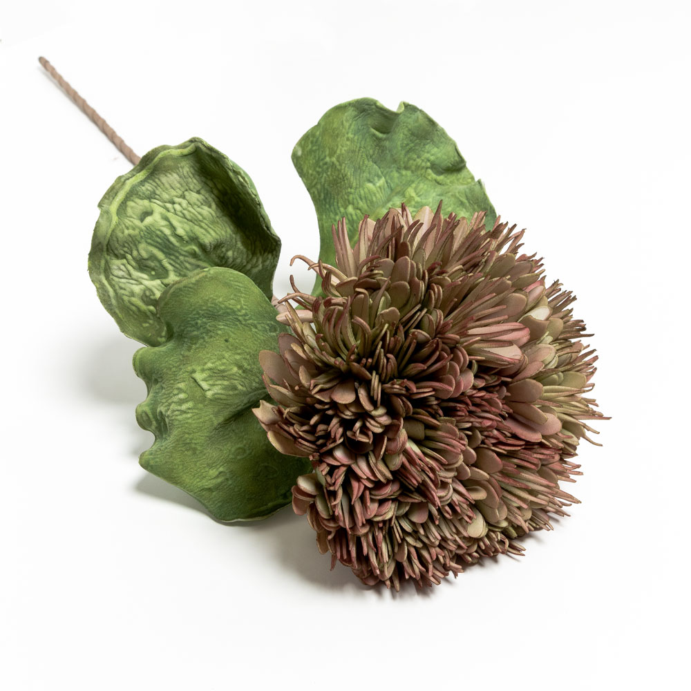 MIELE 2 ΛΟΥΛΟΥΔΙ ΤΕΧΝΗΤΟ 87cm EVA FOAM ΡΟΖ ΜΠΕΖ