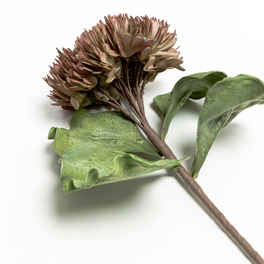 MIELE 2 ΛΟΥΛΟΥΔΙ ΤΕΧΝΗΤΟ 87cm EVA FOAM ΡΟΖ ΜΠΕΖ