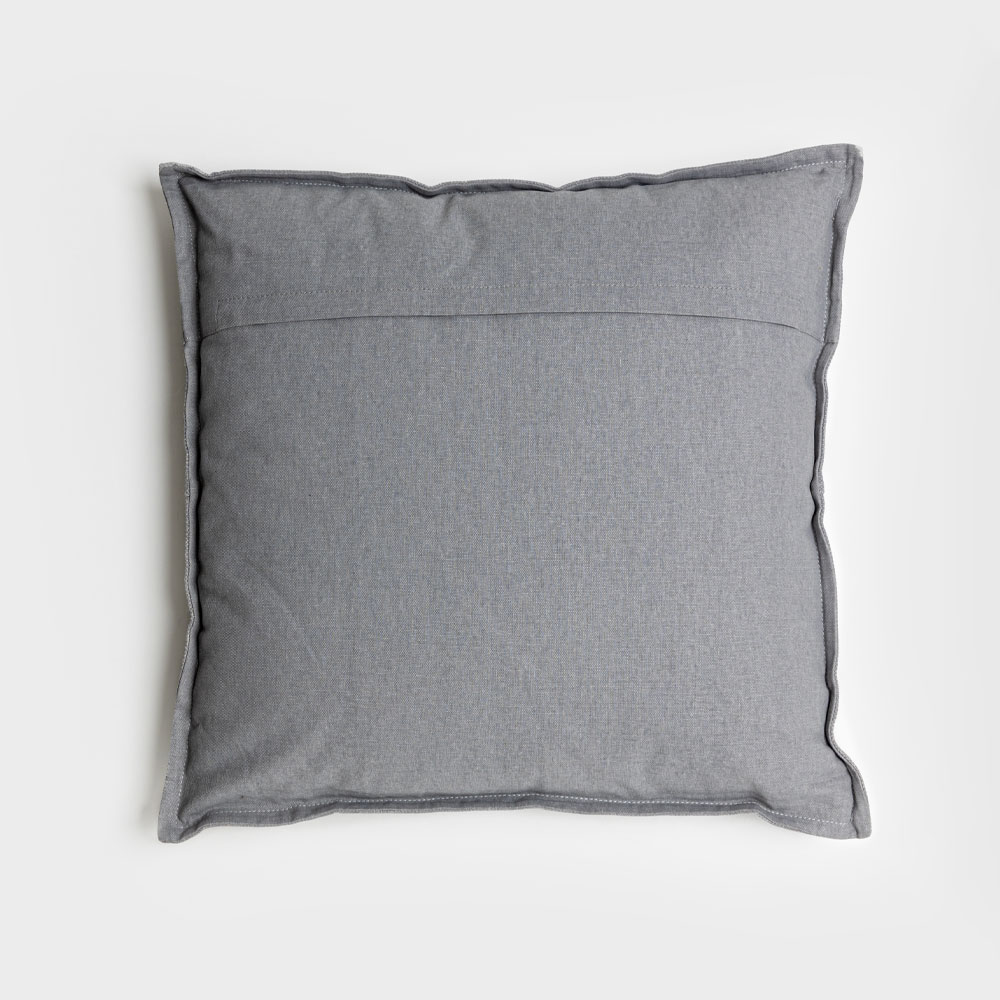 ROCK 2 ΔΙΑΚΟΣΜΗΤΙΚΟ ΜΑΞΙΛΑΡΙ 45x45cm ΥΦΑΣΜΑ ΛΑΔΙ