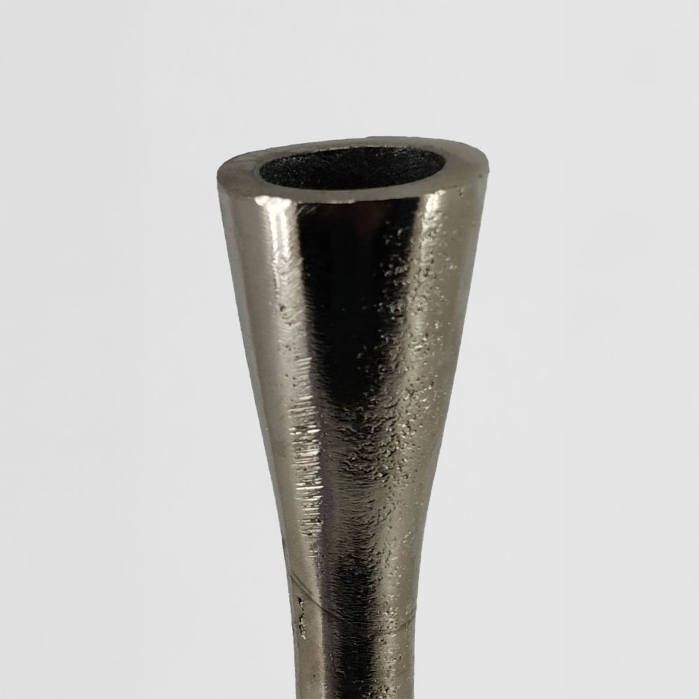 STELLA ΚΗΡΟΠΗΓΙΟ 13x13x48cm ΑΛΟΥΜΙΝΙΟ ΑΣΗΜΙ