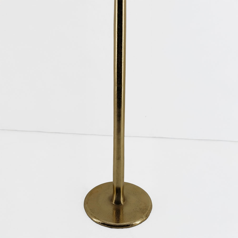 STELLA ΚΗΡΟΠΗΓΙΟ 13x13x48cm ΑΛΟΥΜΙΝΙΟ ΧΡΥΣΟ
