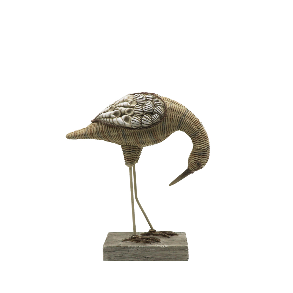 CALOR ΔΙΑΚΟΣΜΗΤΙΚΟ ΠΟΥΛΙ 21x9x24cm POLYRESIN ΦΥΣΙΚΟ