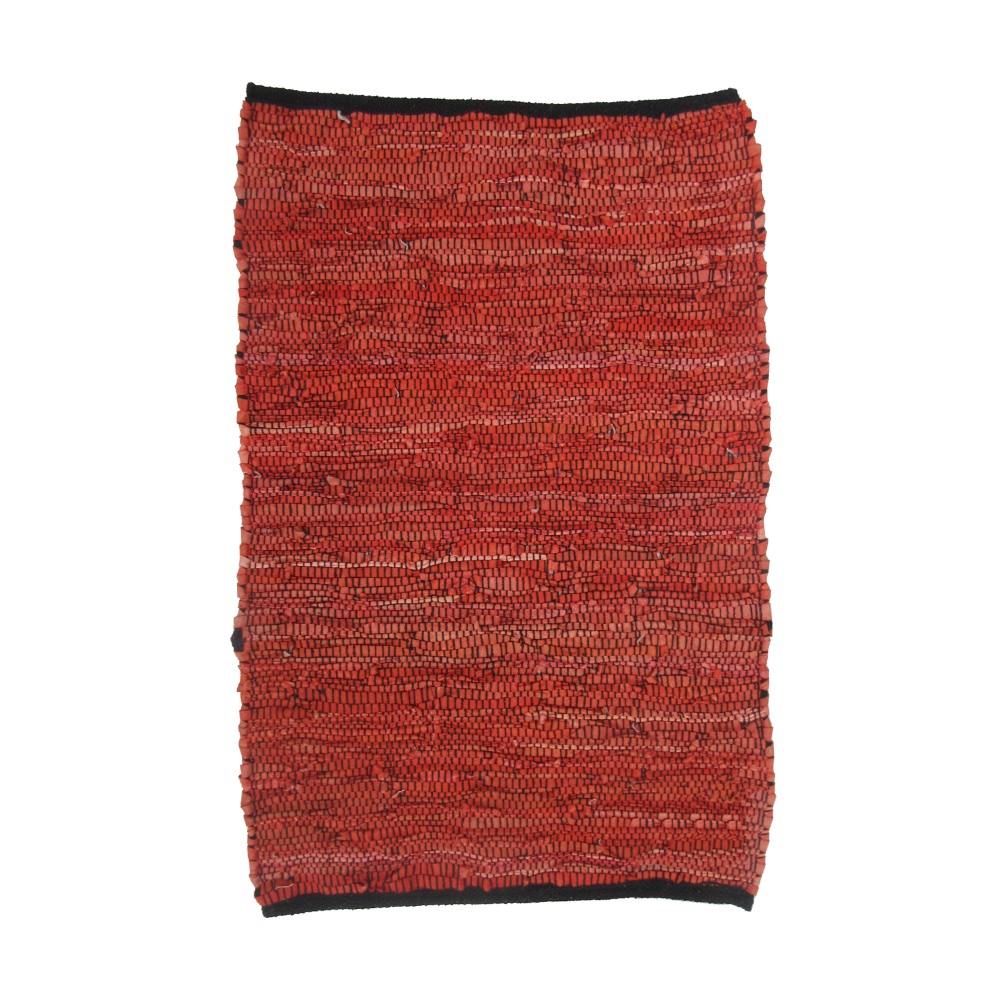 MAROCCO ΧΑΛΑΚΙ 60x90cm ΔΕΡΜΑ ΠΟΡΤΟΚΑΛΙ