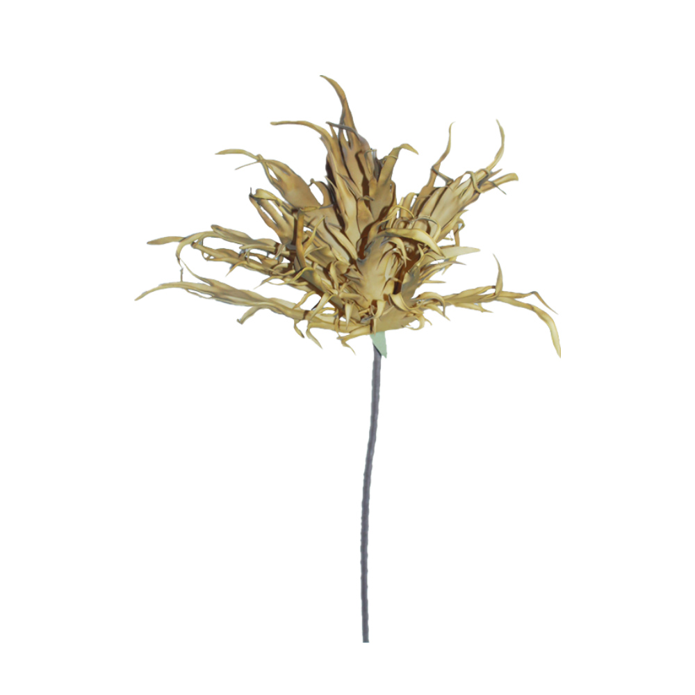 CROCUS ΛΟΥΛΟΥΔΙ ΤΕΧΝΗΤΟ 83cm EVA FOAM ΚΙΤΡΙΝΟ