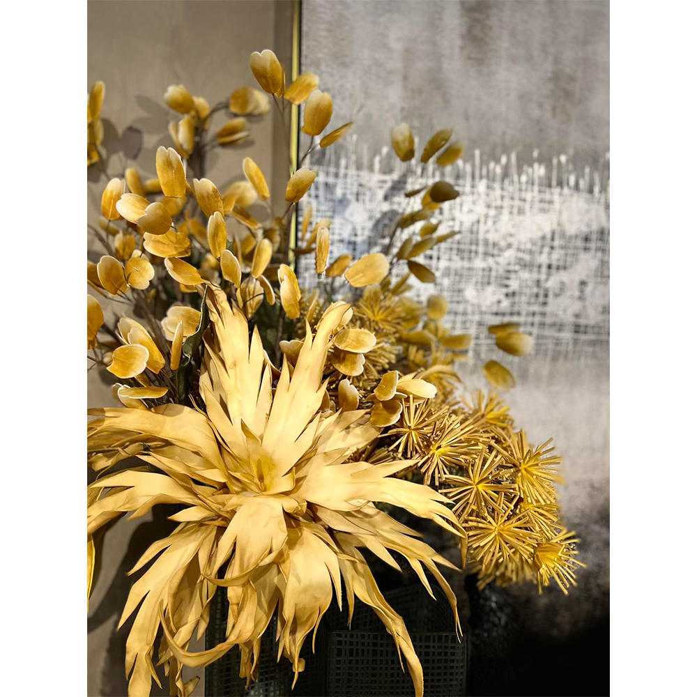 CROCUS ΛΟΥΛΟΥΔΙ ΤΕΧΝΗΤΟ 83cm EVA FOAM ΚΙΤΡΙΝΟ