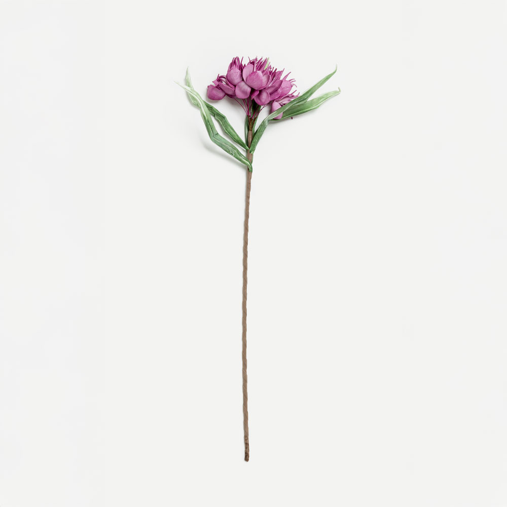 GULAB ΛΟΥΛΟΥΔΙ ΤΕΧΝΗΤΟ 78cm EVA FOAM ΦΟΥΞΙΑ