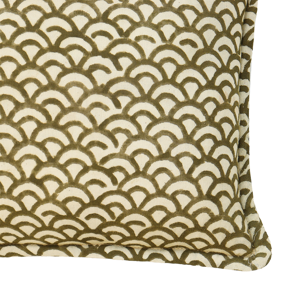CALLISTE C ΔΙΑΚΟΣΜΗΤΙΚΟ ΜΑΞΙΛΑΡΙ 40x60cm ΒΑΜΒΑΚΙ ΛΑΔΙ ΜΠΕΖ ΒΙΣΚΟΖΗ