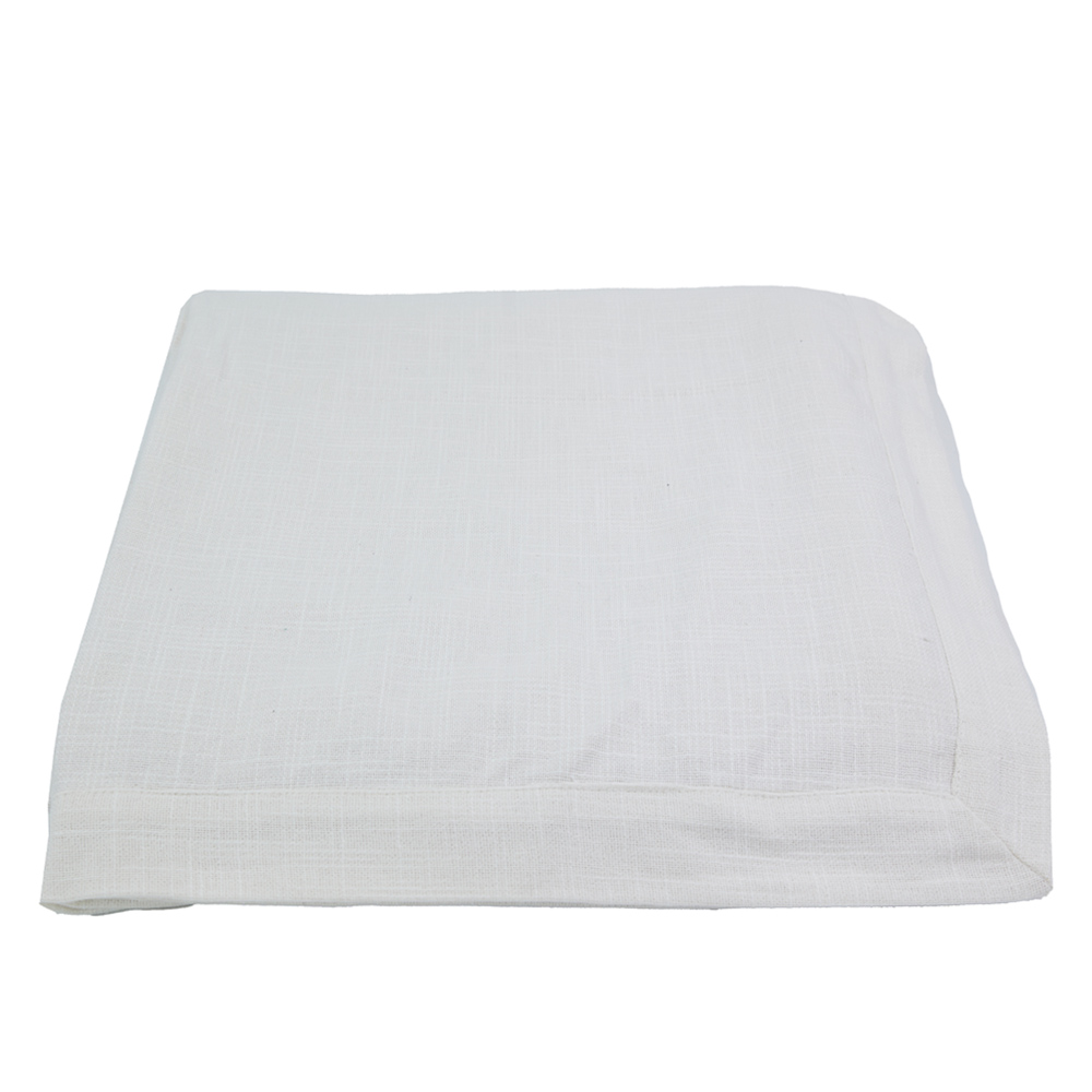 MANTEL BLANC B ΤΡΑΠΕΖΟΜΑΝΤΗΛΟ 240x140cm ΒΑΜΒΑΚΙ ΛΕΥΚΟ