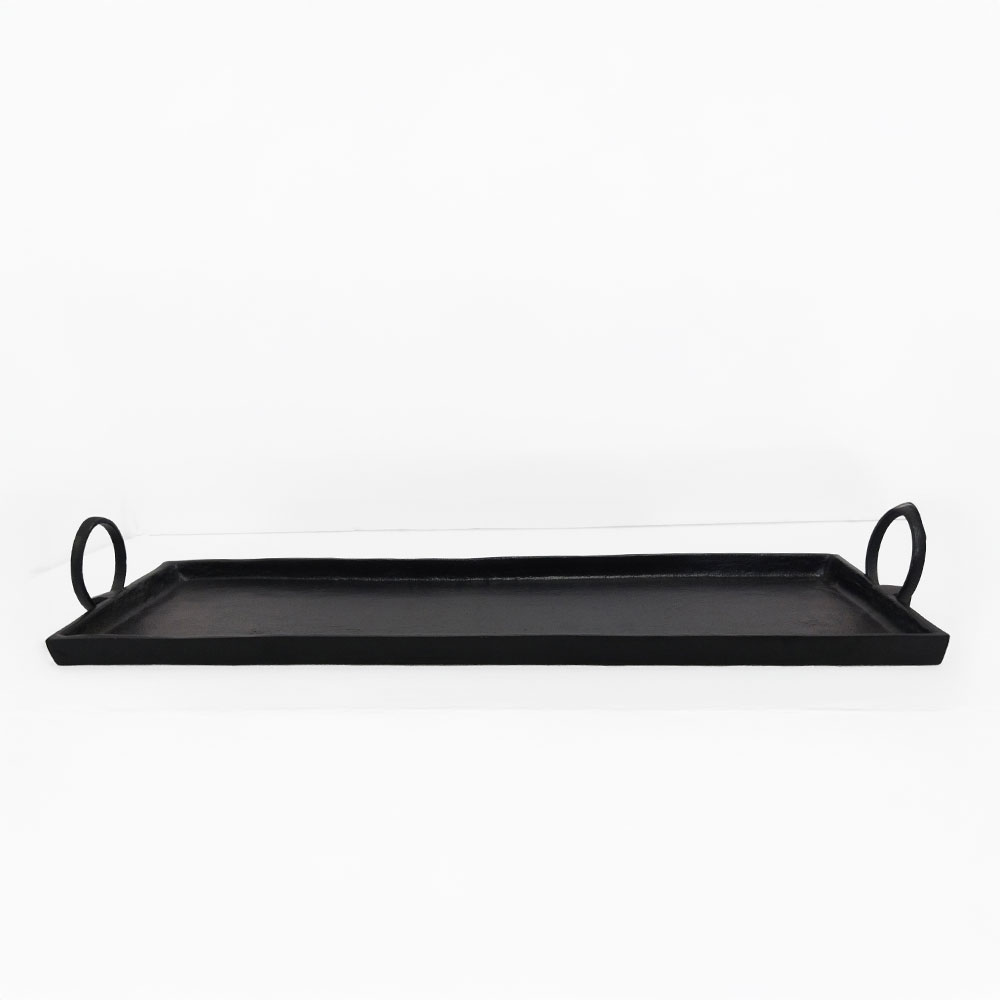 ANGOLO ΔΙΣΚΟΣ ΔΙΑΚΟΣΜΗΣΗΣ 75x24x3cm ΑΛΟΥΜΙΝΙΟ ΜΑΥΡΟ