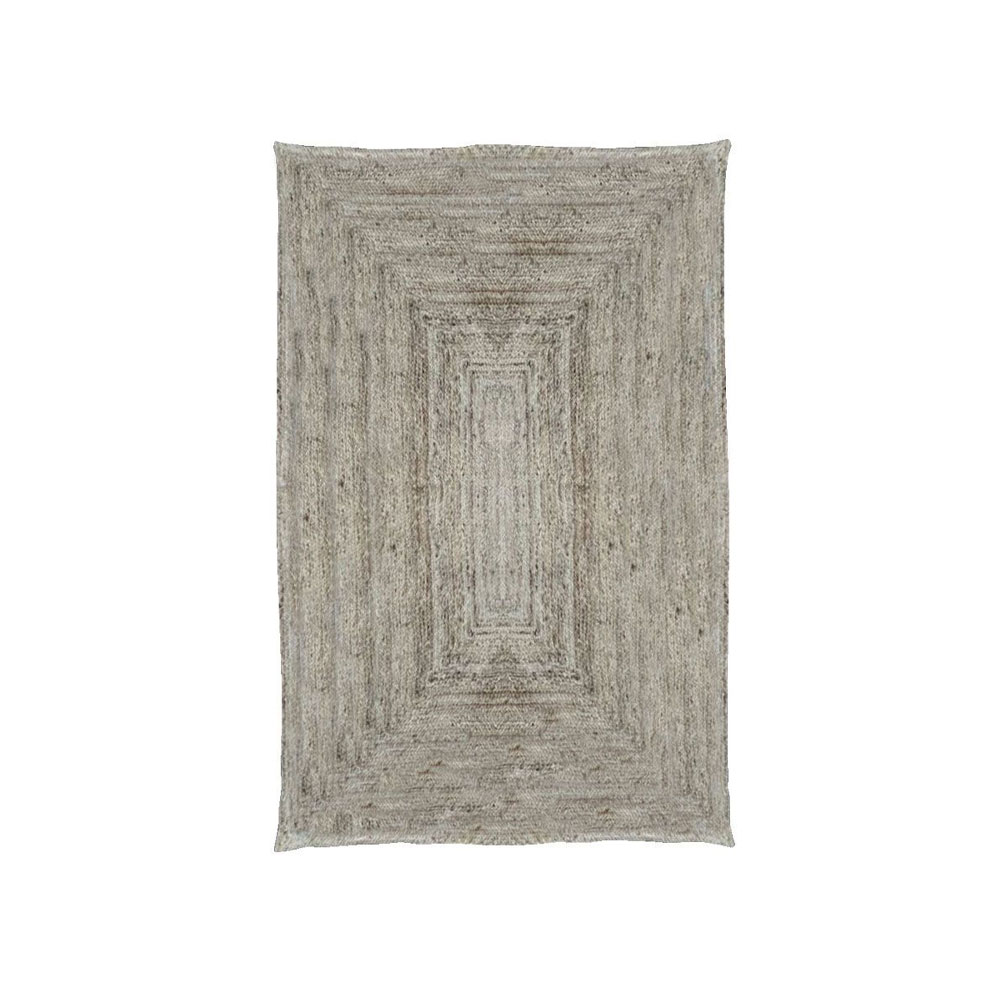 YARA ΧΑΛΙ ΣΑΛΟΝΙΟΥ 140x210cm ΓΙΟΥΤΑ ΦΥΣΙΚΟ ΒΑΜΒΑΚΙ