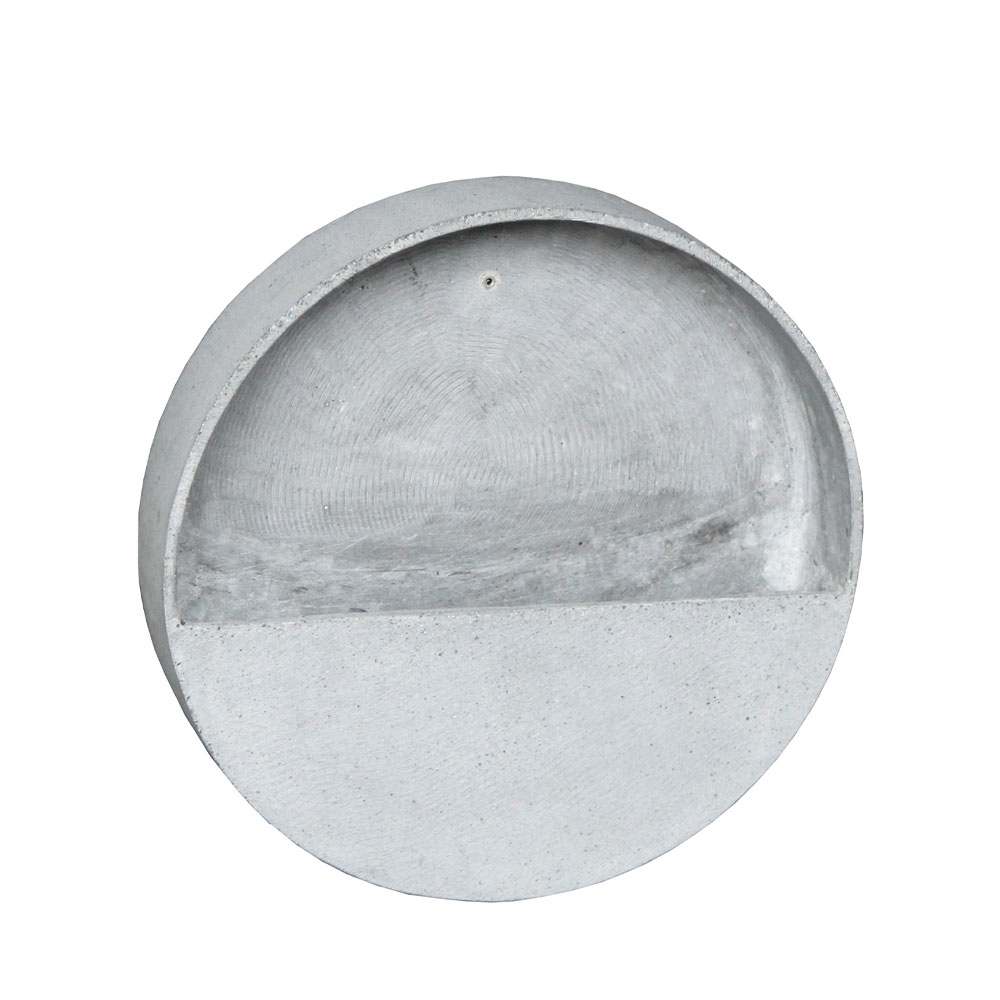 HERB ΚΑΣΠΩ ΤΟΙΧΟΥ 25x25x8cm ΤΕΧΝΗΤΗ ΠΕΤΡΑ ΓΚΡΙ