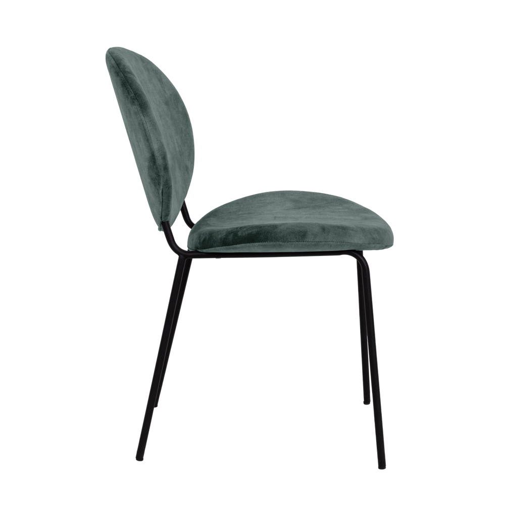 BEETLE ΚΑΡΕΚΛΑ WATER GREEN 60.5x54x84.5cm