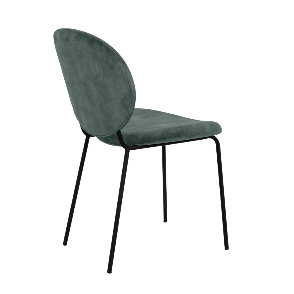 BEETLE ΚΑΡΕΚΛΑ WATER GREEN 60.5x54x84.5cm