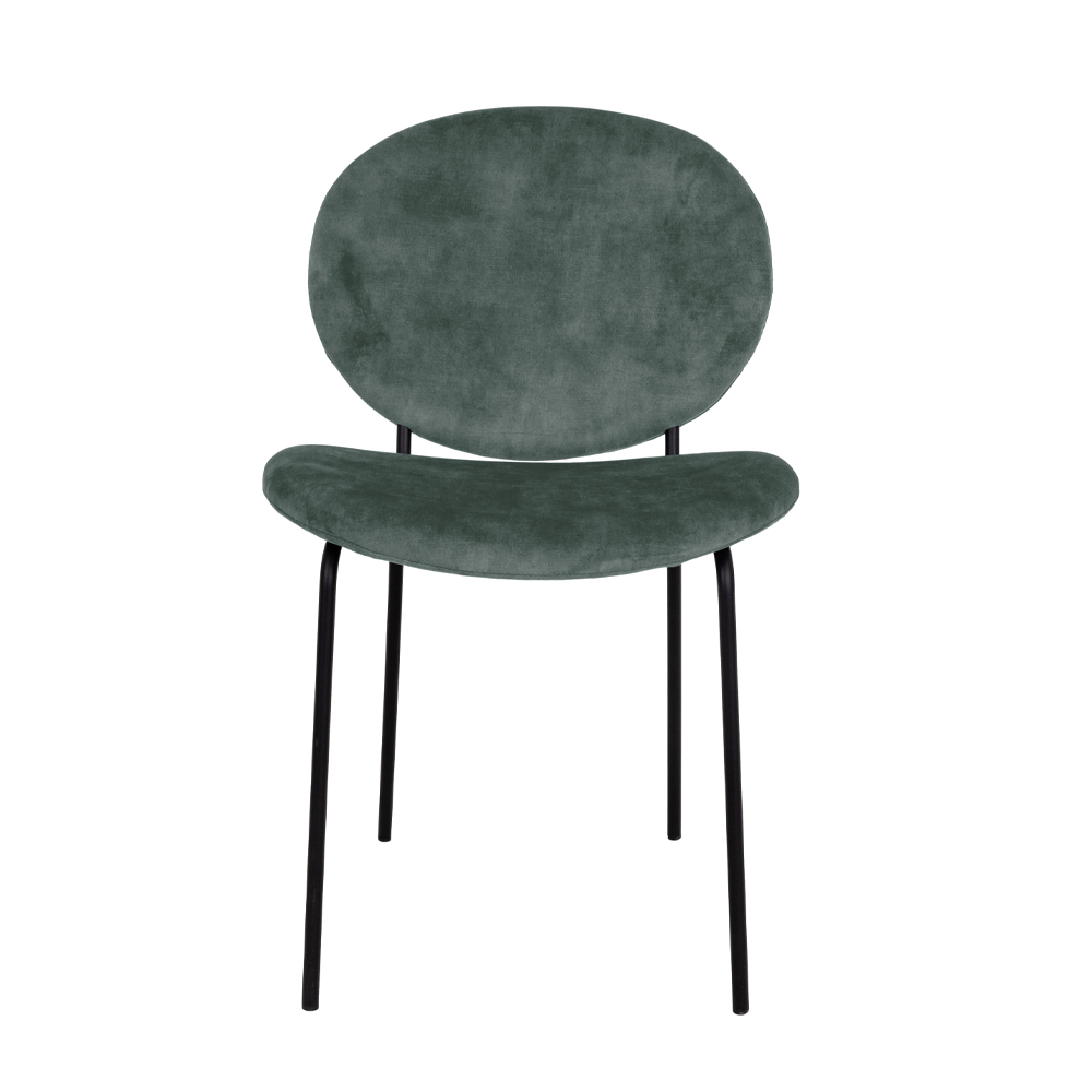 BEETLE ΚΑΡΕΚΛΑ WATER GREEN 60.5x54x84.5cm