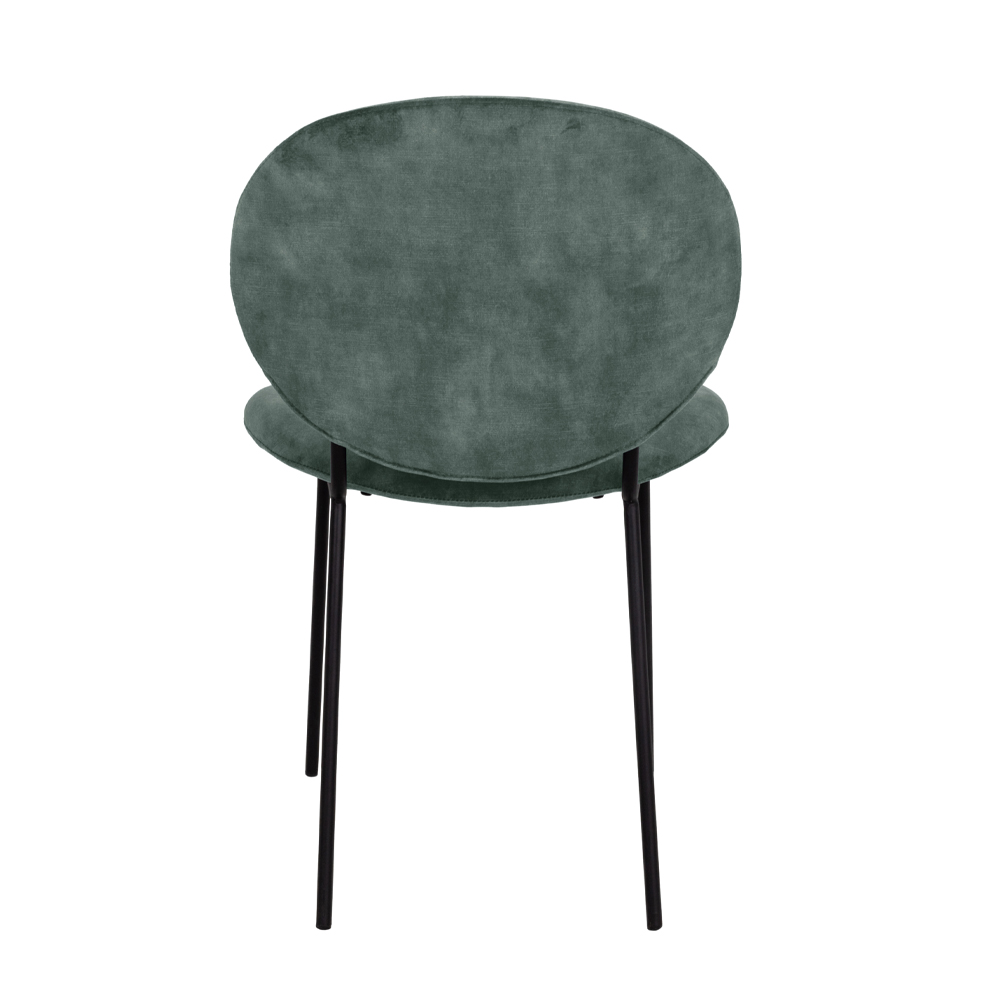 BEETLE ΚΑΡΕΚΛΑ WATER GREEN 60.5x54x84.5cm