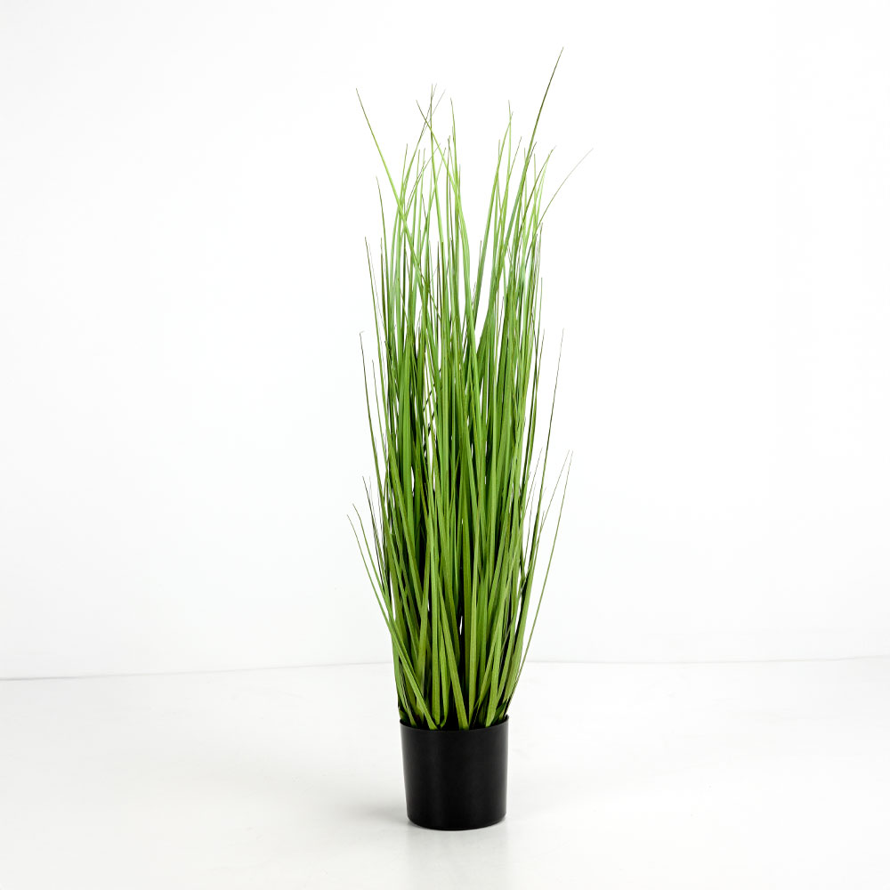 PURE GRASS ΦΥΤΟ ΤΕΧΝΗΤΟ ΣΕ ΓΛΑΣΤΡΑ 90cm PVC ΠΡΑΣΙΝΟ