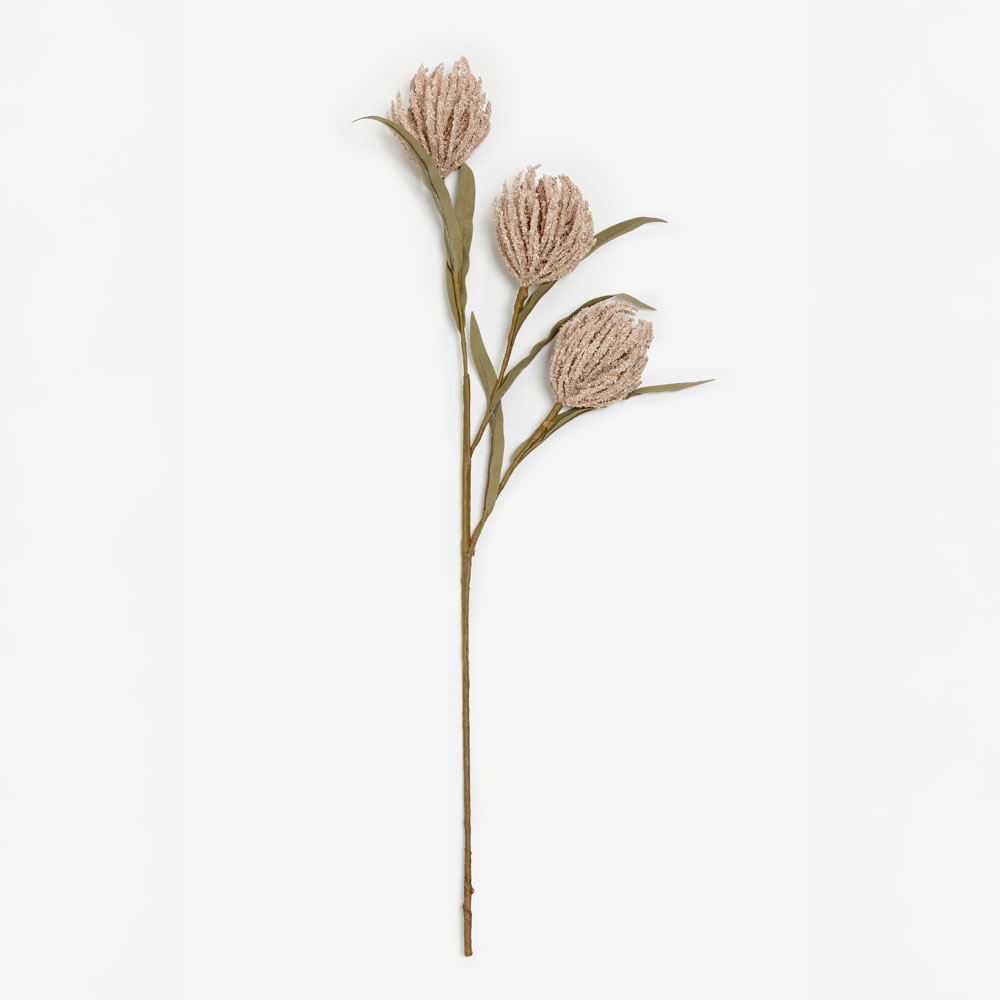 AROMA ESSENCE ΛΟΥΛΟΥΔΙ ΤΕΧΝΗΤΟ 65cm FOAM ΜΠΕΖ ΠΡΑΣΙΝΟ PVC