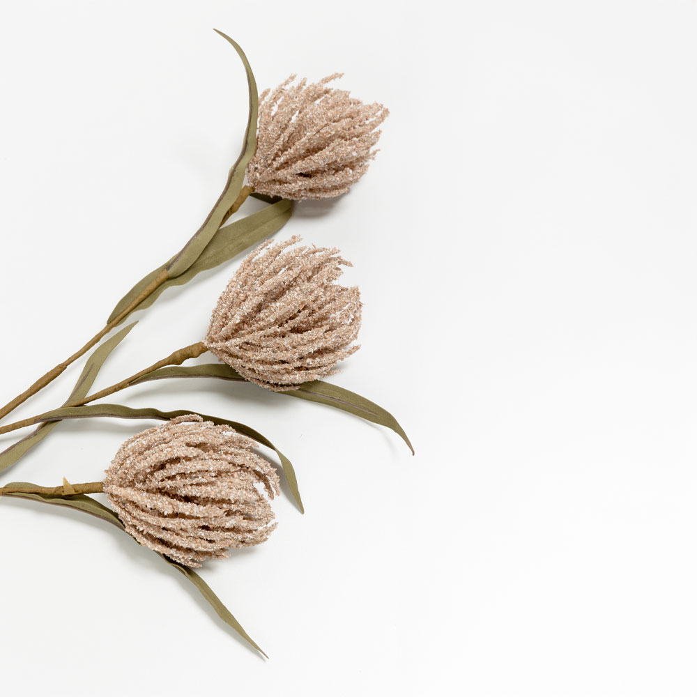 AROMA ESSENCE ΛΟΥΛΟΥΔΙ ΤΕΧΝΗΤΟ 65cm FOAM ΜΠΕΖ ΠΡΑΣΙΝΟ PVC