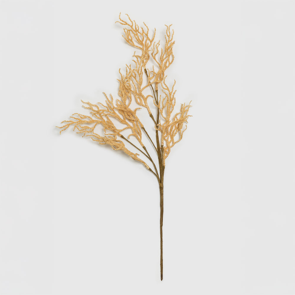 AROMA DELIGHTS ΚΛΑΔΙ ΤΕΧΝΗΤΟ 75cm FOAM ΚΡΕΜ PVC