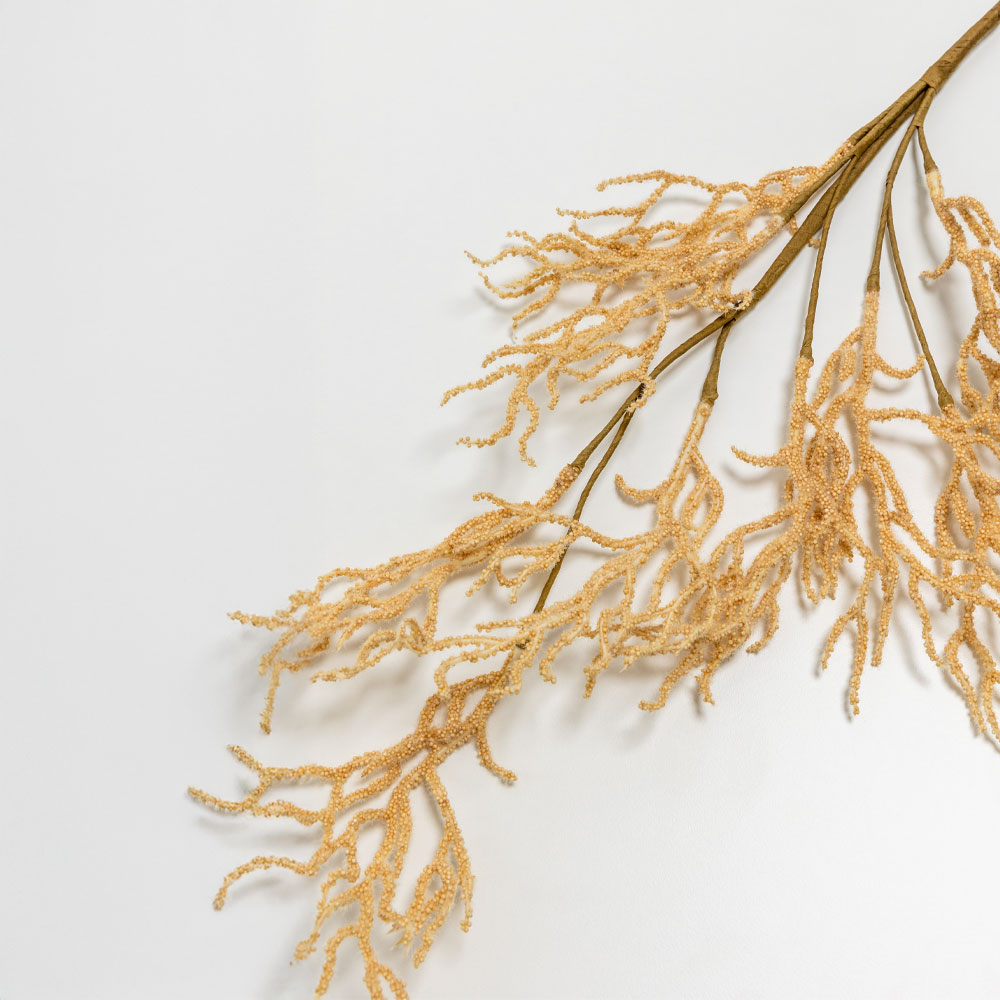 AROMA DELIGHTS ΚΛΑΔΙ ΤΕΧΝΗΤΟ 75cm FOAM ΚΡΕΜ PVC