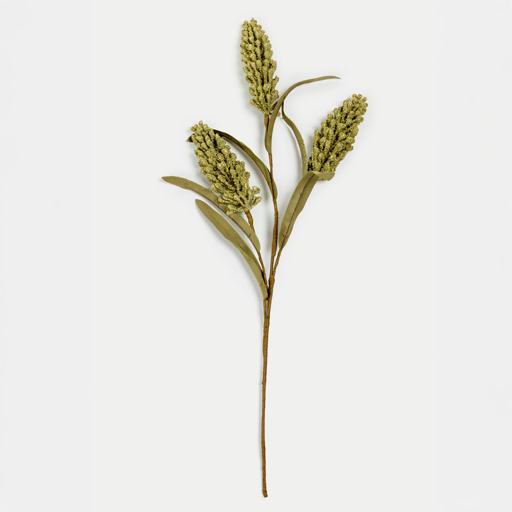 AROMA WISHPER ΛΟΥΛΟΥΔΙ ΤΕΧΝΗΤΟ 65cm FOAM ΠΡΑΣΙΝΟ ΠΡΑΣΙΝΟ PVC