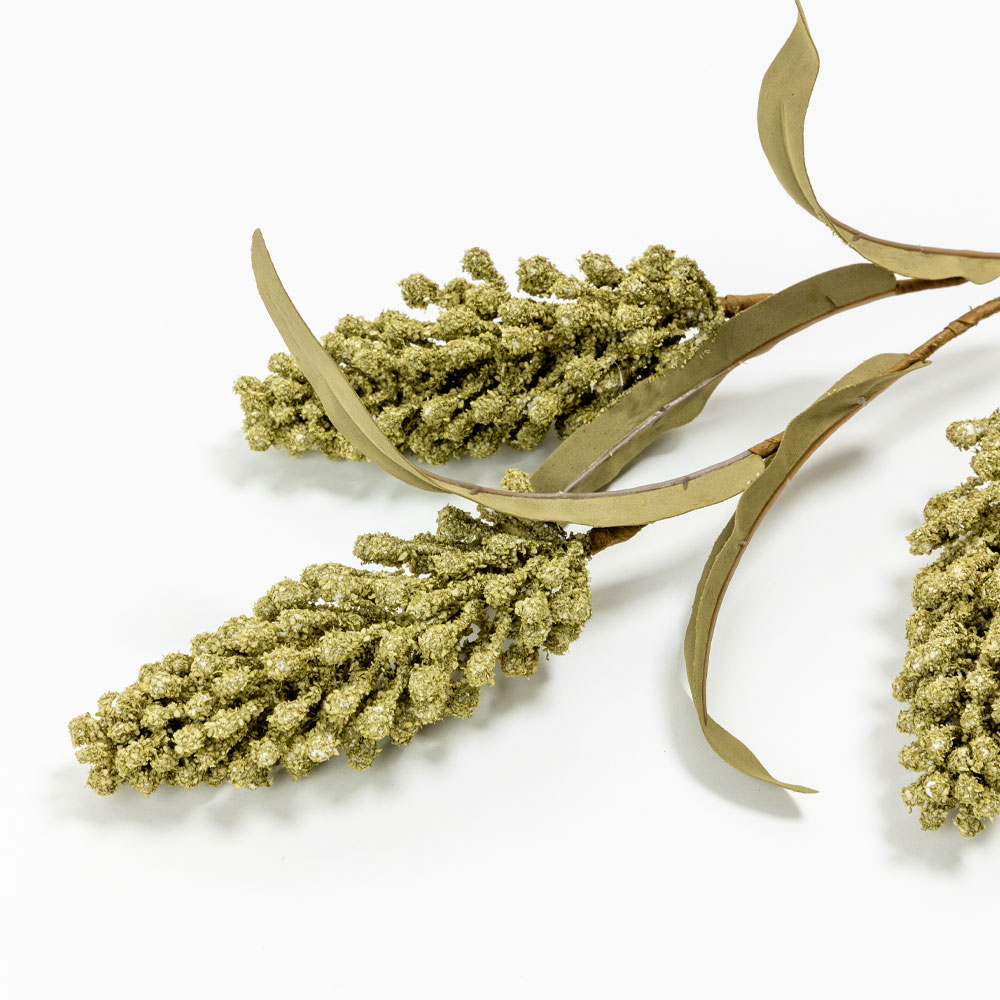 AROMA WISHPER ΛΟΥΛΟΥΔΙ ΤΕΧΝΗΤΟ 65cm FOAM ΠΡΑΣΙΝΟ ΠΡΑΣΙΝΟ PVC