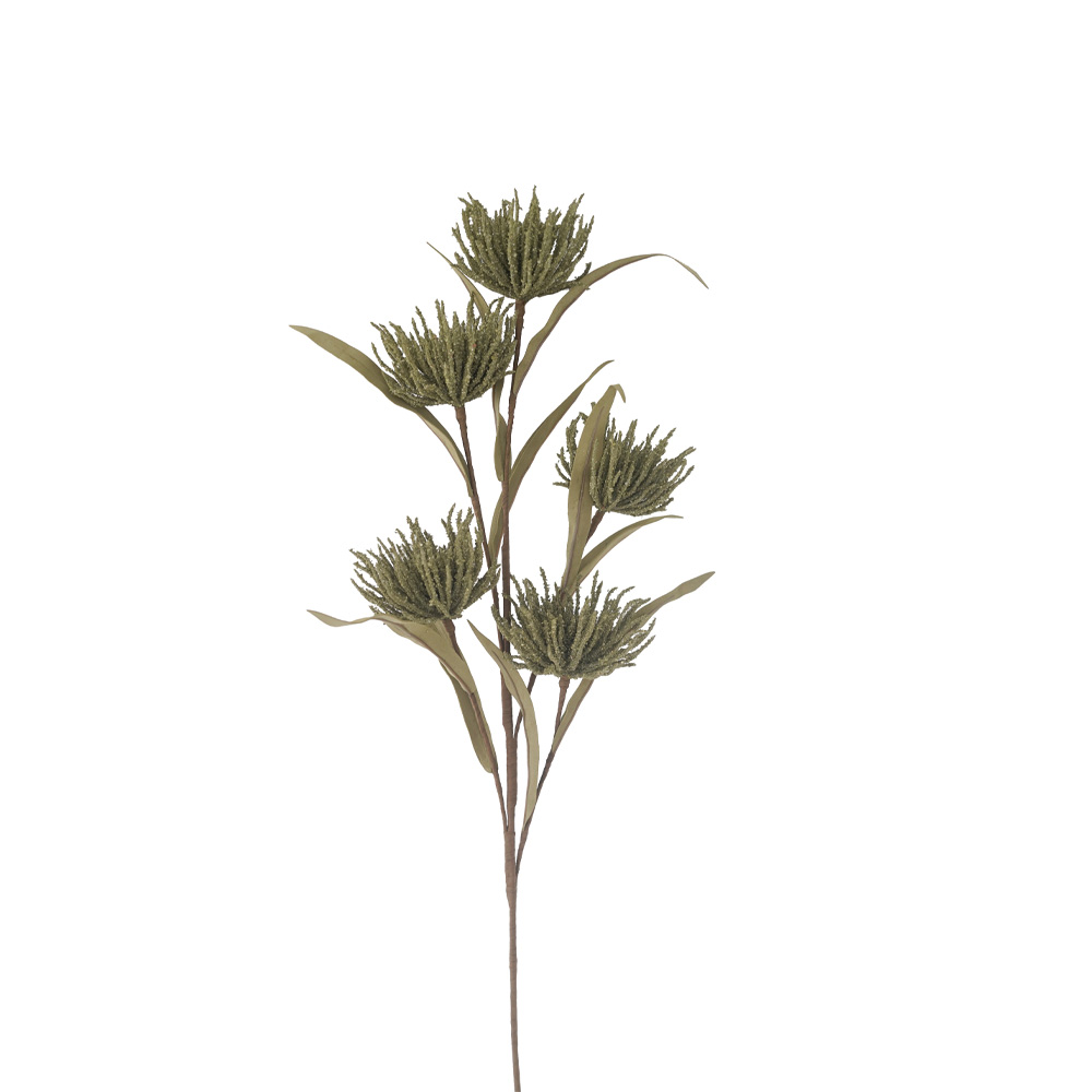 AROMA WISHPER ΛΟΥΛΟΥΔΙ ΤΕΧΝΗΤΟ 66cm FOAM ΠΡΑΣΙΝΟ ΠΡΑΣΙΝΟ PVC