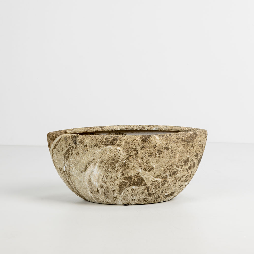 NANGA ΚΑΣΠΩ ΣΕΤ 2ΤΜΧ 46x22x20cm ΚΕΡΑΜΙΚΟ ΜΠΕΖ ΚΑΦΕ