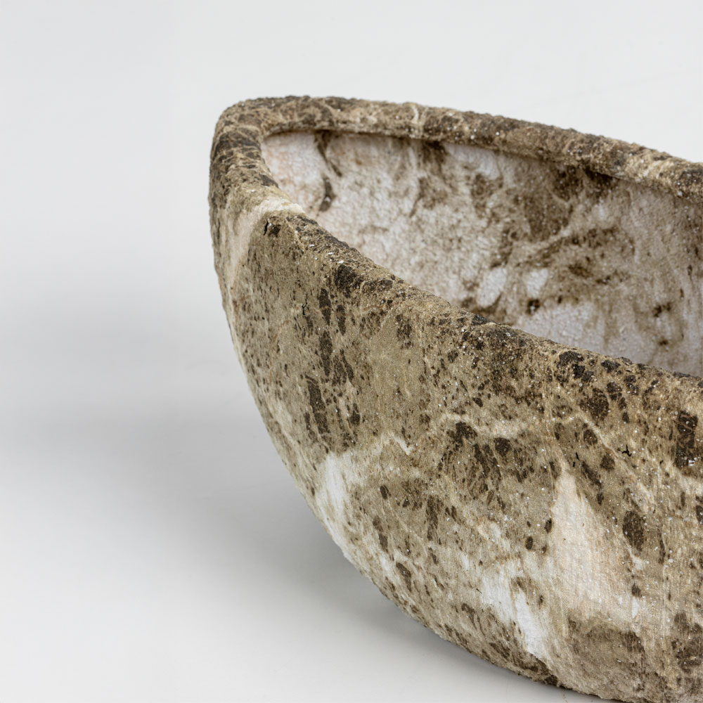 NANGA ΚΑΣΠΩ ΣΕΤ 2ΤΜΧ 46x22x20cm ΚΕΡΑΜΙΚΟ ΜΠΕΖ ΚΑΦΕ