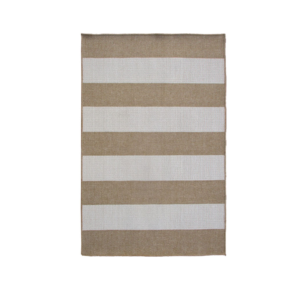 ESIN ΧΑΛΙ ΕΞΩΤΕΡΙΚΟΥ ΧΩΡΟΥ 160x230cm PP ΜΠΕΖ ΑΝΟΙΧΤΟ ΜΠΕΖ ΣΚΟΥΡΟ