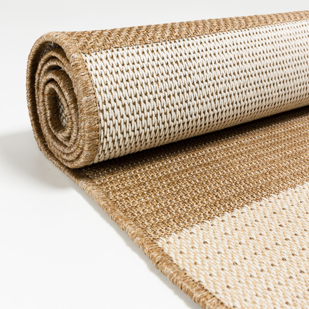 ESIN ΧΑΛΙ ΕΞΩΤΕΡΙΚΟΥ ΧΩΡΟΥ 160x230cm PP ΜΠΕΖ ΑΝΟΙΧΤΟ ΜΠΕΖ ΣΚΟΥΡΟ