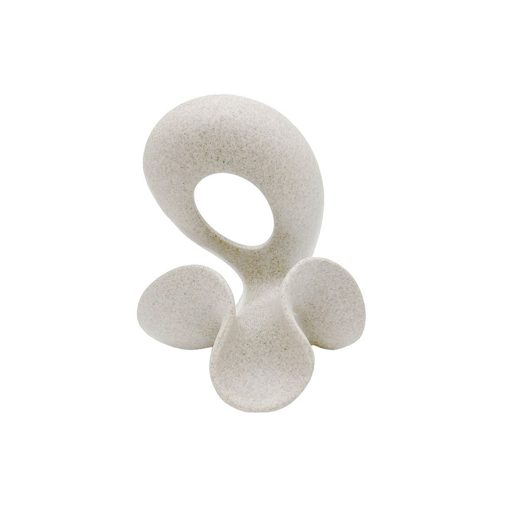 NOEMA ΔΙΑΚΟΣΜΗΤΙΚΟ ΦΙΓΟΥΡΑ 20x15x23cm POLYRESIN ΑΣΠΡΟ