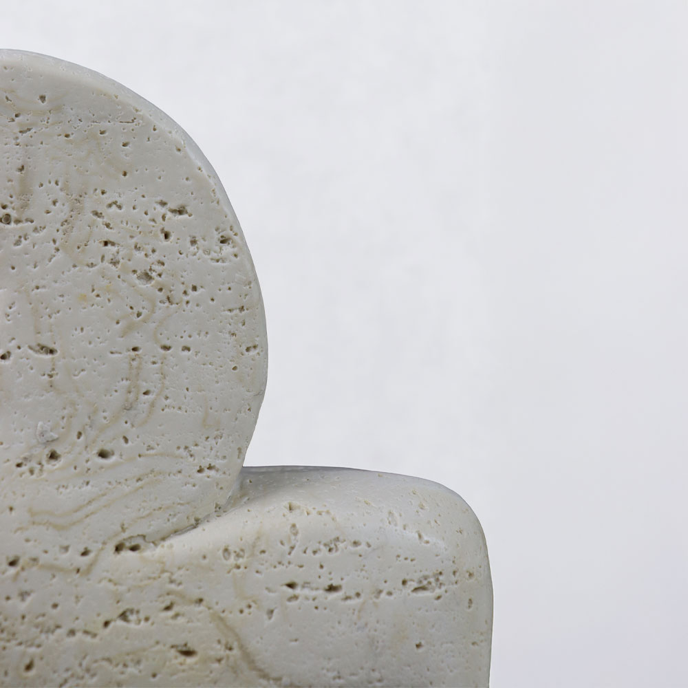 ARCHON II ΔΙΑΚΟΣΜΗΤΙΚΟ ΑΛΟΓΟ 17x8x22cm RESIN ΜΠΕΖ