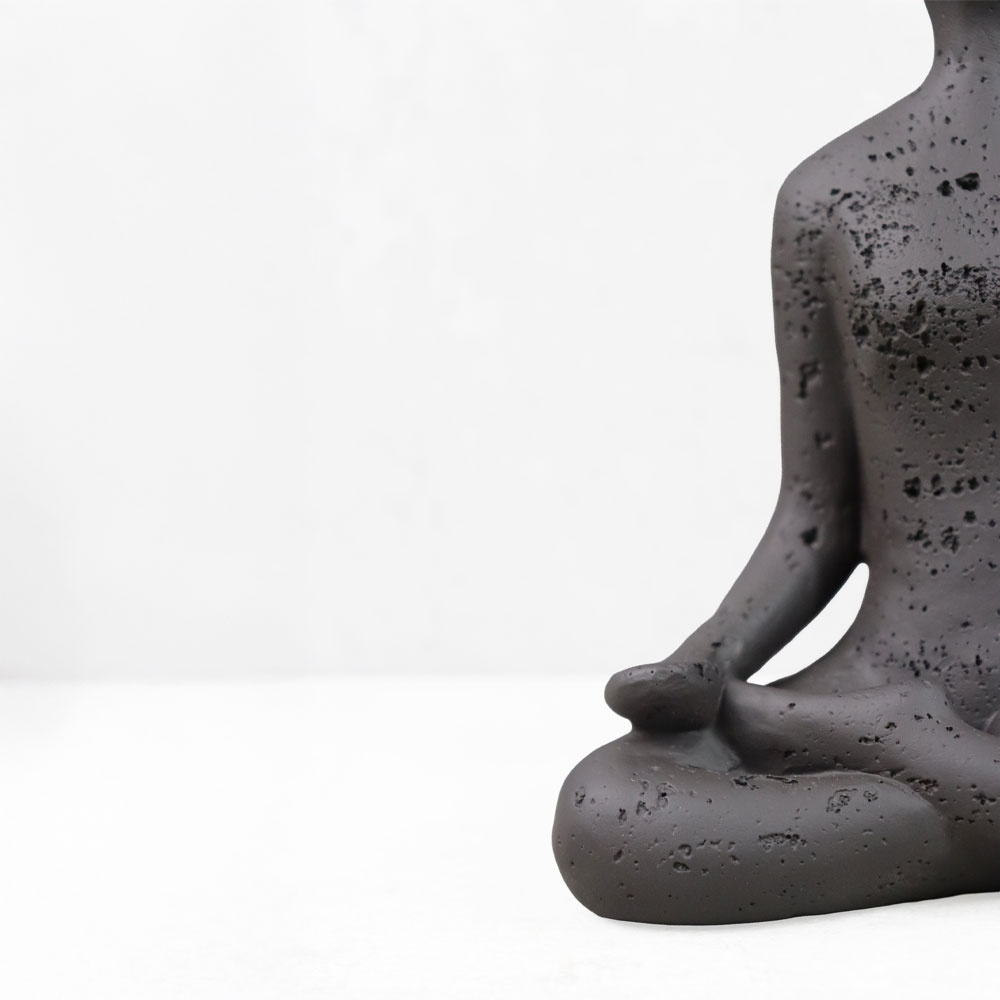 MORPH I ΔΙΑΚΟΣΜΗΤΙΚΟ ΣΩΜΑ 13x8x18cm RESIN ΚΑΦΕ ΣΚΟΥΡΟ