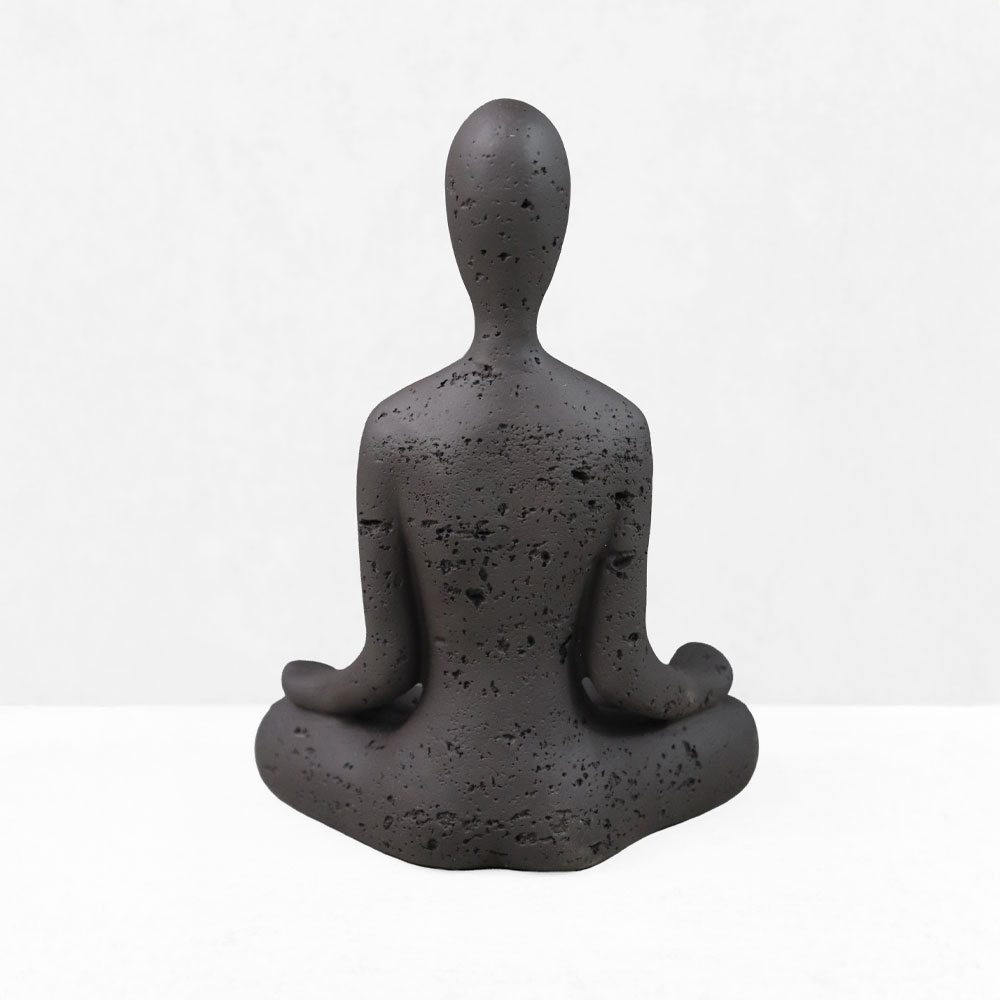 MORPH I ΔΙΑΚΟΣΜΗΤΙΚΟ ΣΩΜΑ 13x8x18cm RESIN ΚΑΦΕ ΣΚΟΥΡΟ