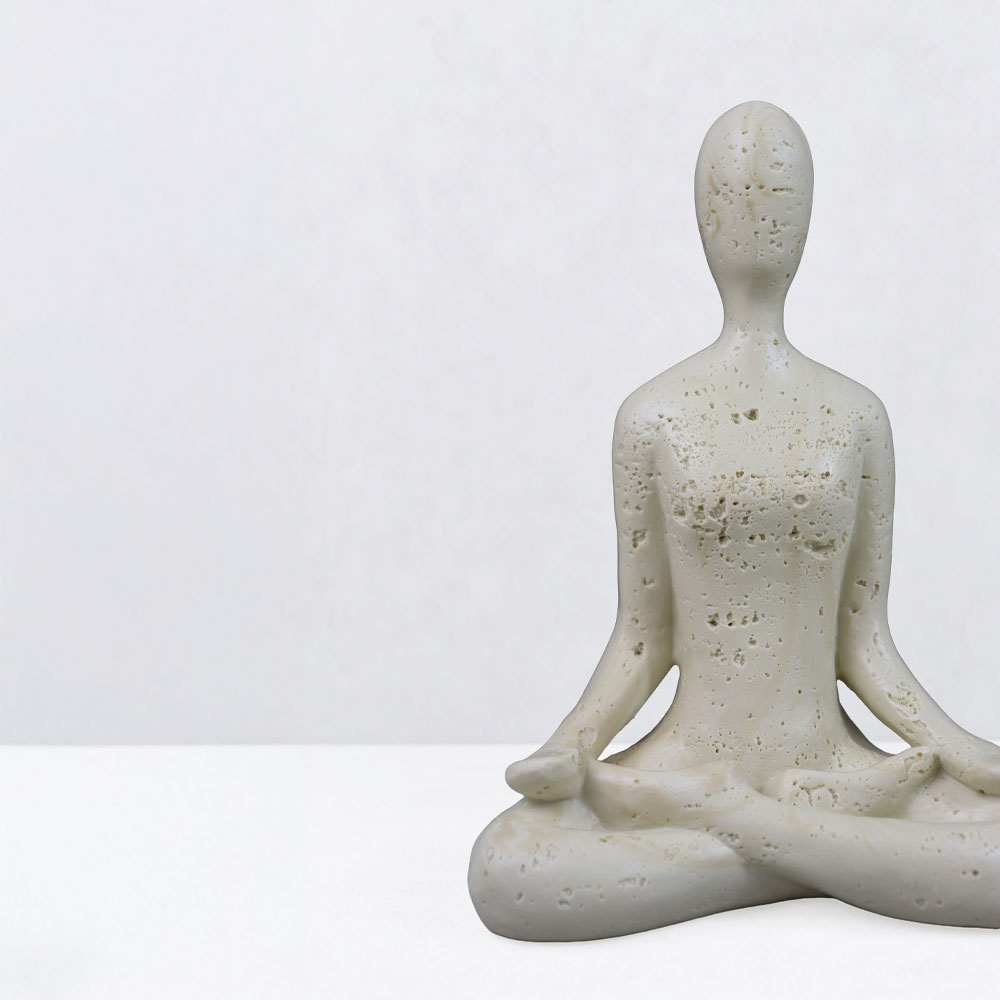 MORPH III ΔΙΑΚΟΣΜΗΤΙΚΟ ΣΩΜΑ 13x8x18cm RESIN ΜΠΕΖ