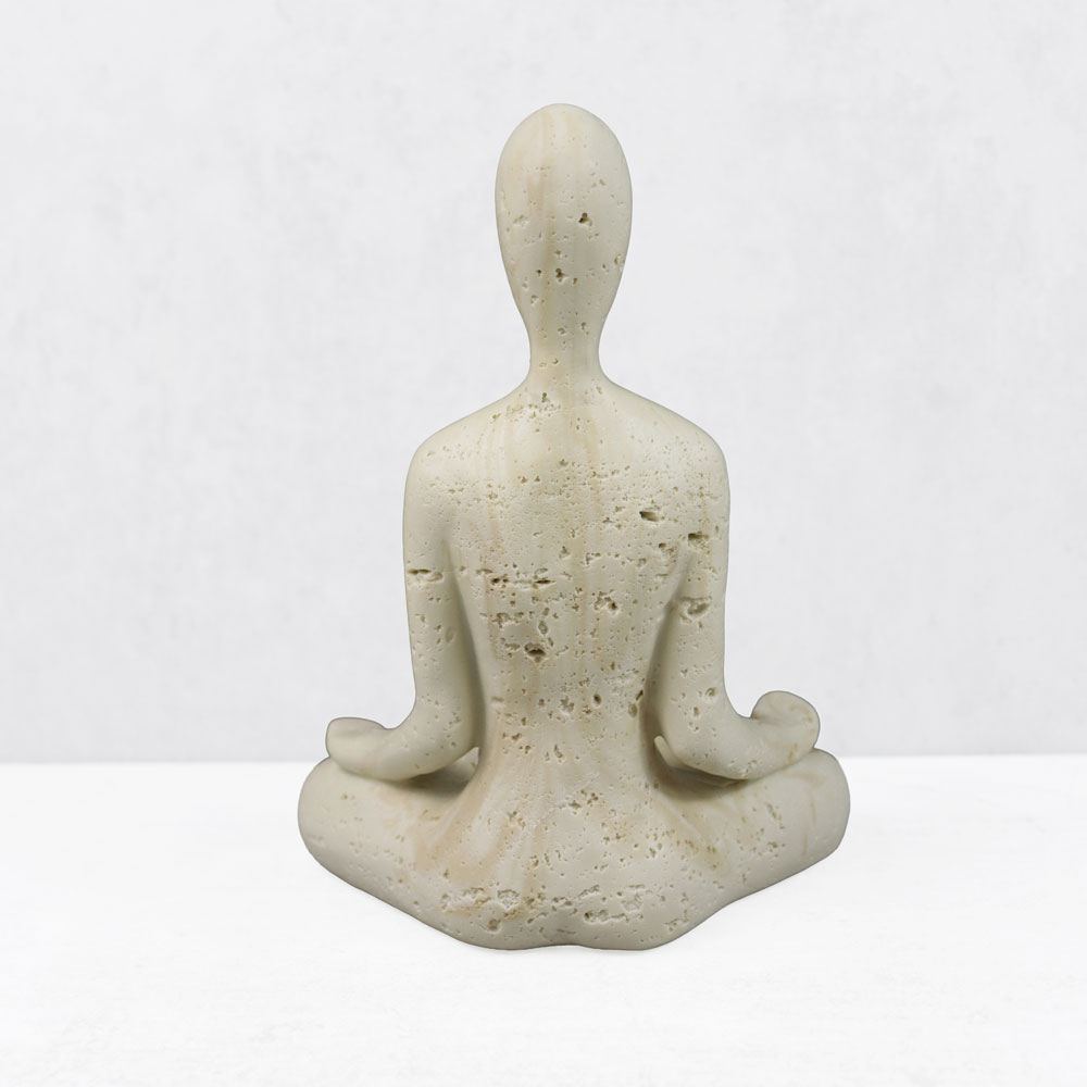 MORPH III ΔΙΑΚΟΣΜΗΤΙΚΟ ΣΩΜΑ 13x8x18cm RESIN ΜΠΕΖ