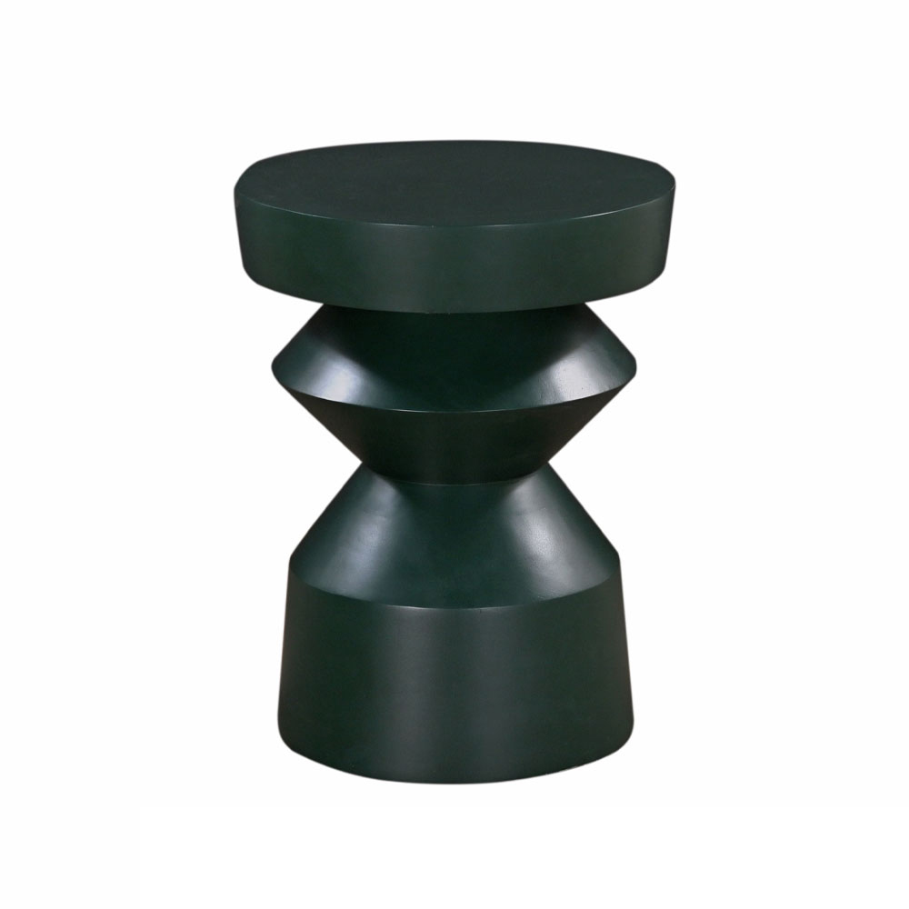 EDGY SIDE TABLE ΠΡΑΣΙΝΟ 48x48x62.5cm