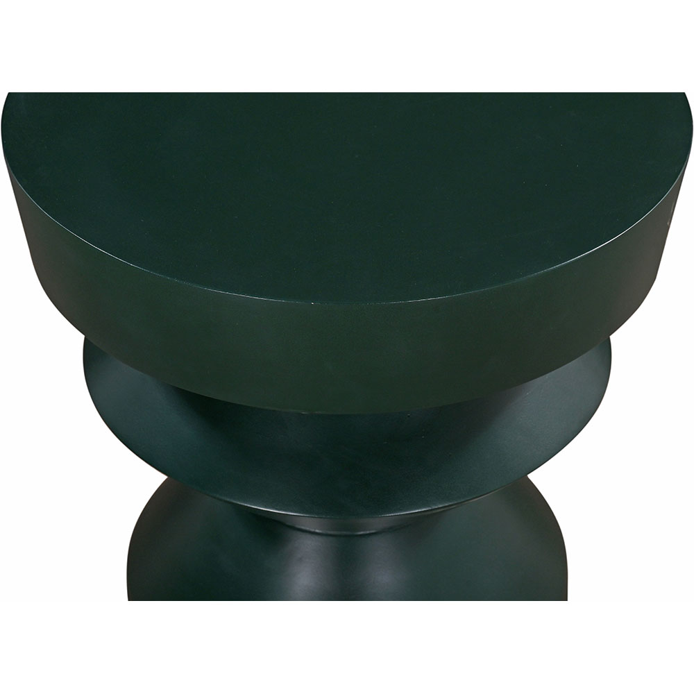 EDGY SIDE TABLE ΠΡΑΣΙΝΟ 48x48x62.5cm