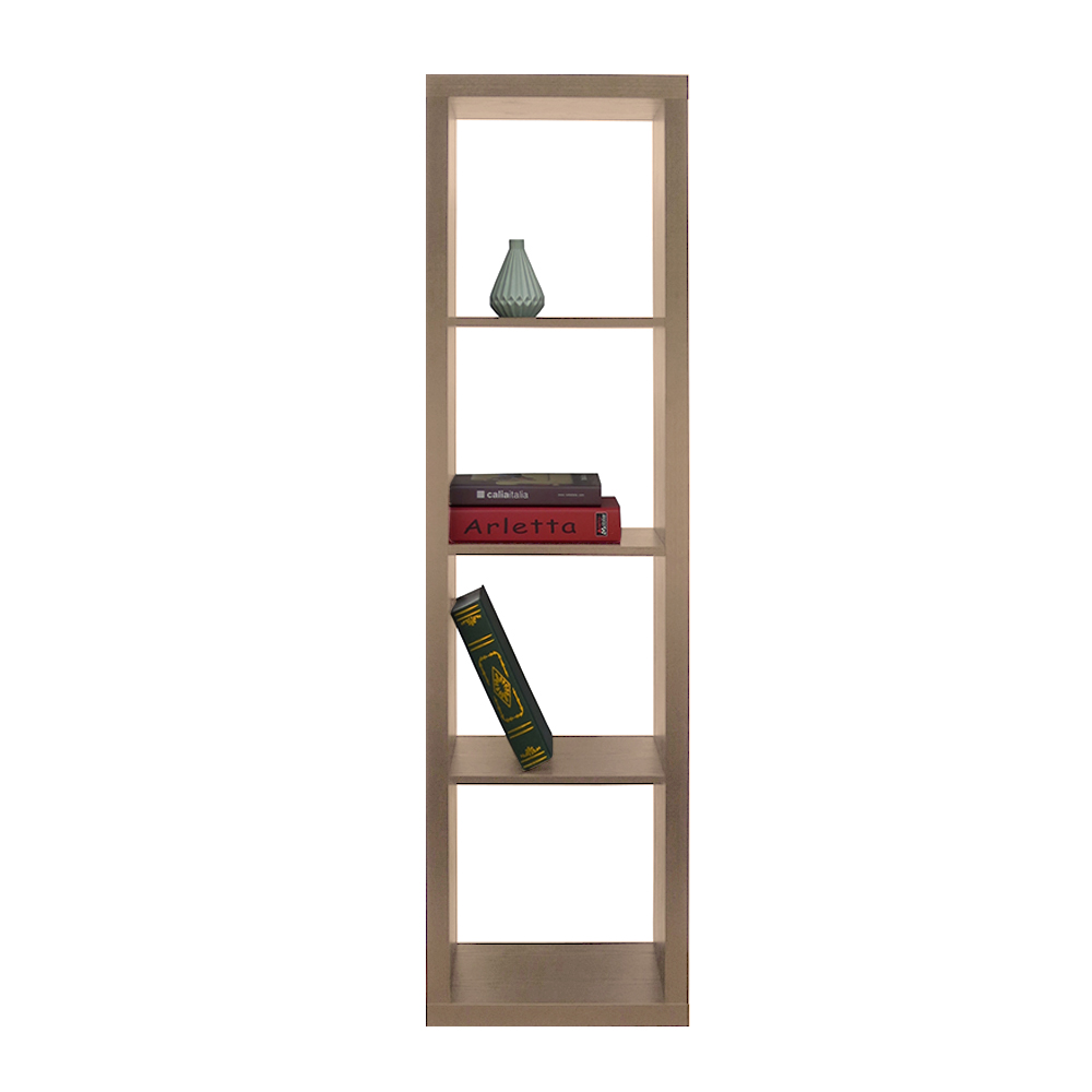 KIVOS 41,6 ΒΙΒΛΙΟΘΗΚΗ SONOMA 41.6x29.5x147.5cm
