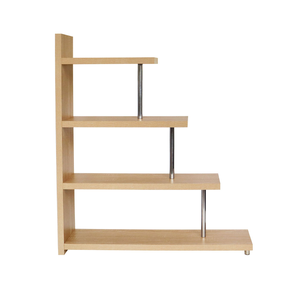 SWIVEL ΒΙΒΛΙΟΘΗΚΗ SONOMA 120x29x135.8cm