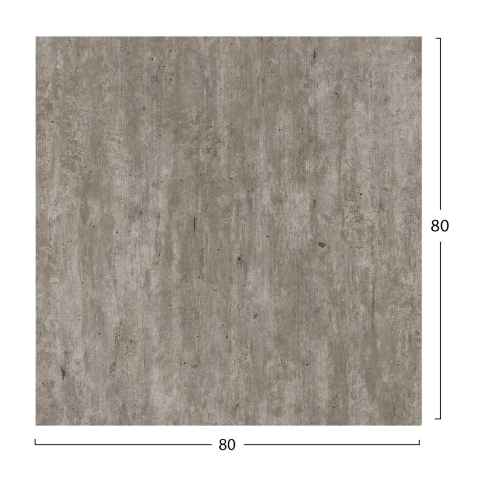 ΕΠΙΦΑΝΕΙΑ ΤΡΑΠΕΖΙΟΥ HPL ΤΕΤΡΑΓΩΝΗ FB95839.37 CONCRETE 80x80εκ.