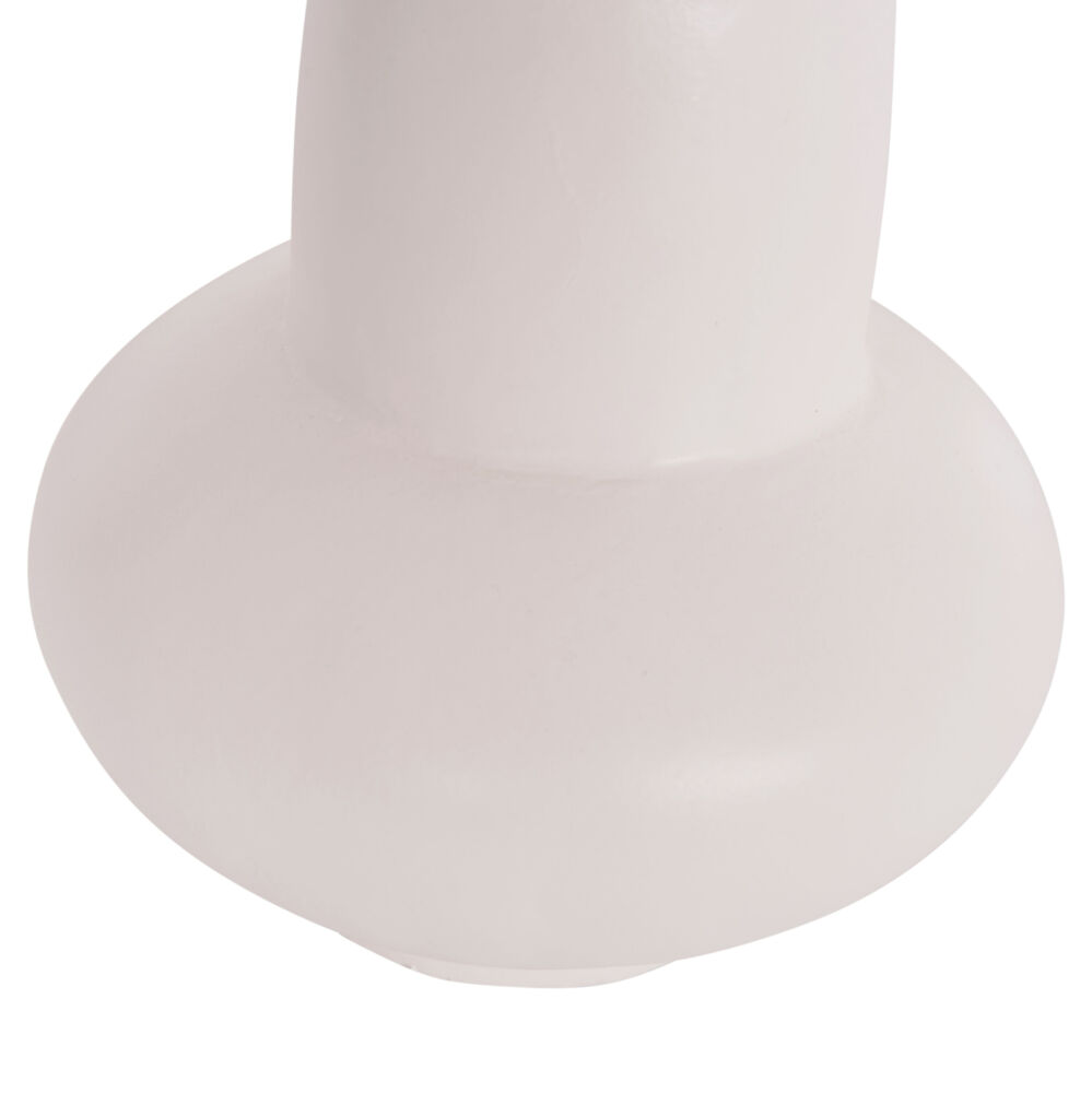 ΕΠΙΤΡΑΠΕΖΙΟ ΔΙΑΚΟΣΜΗΤΙΚΟ ΒΑΖΟ FB94664.02S ΤΕΡΑΚΟΤΑ ΣΕ ΛΕΥΚΟ--Φ22x22Υεκ.