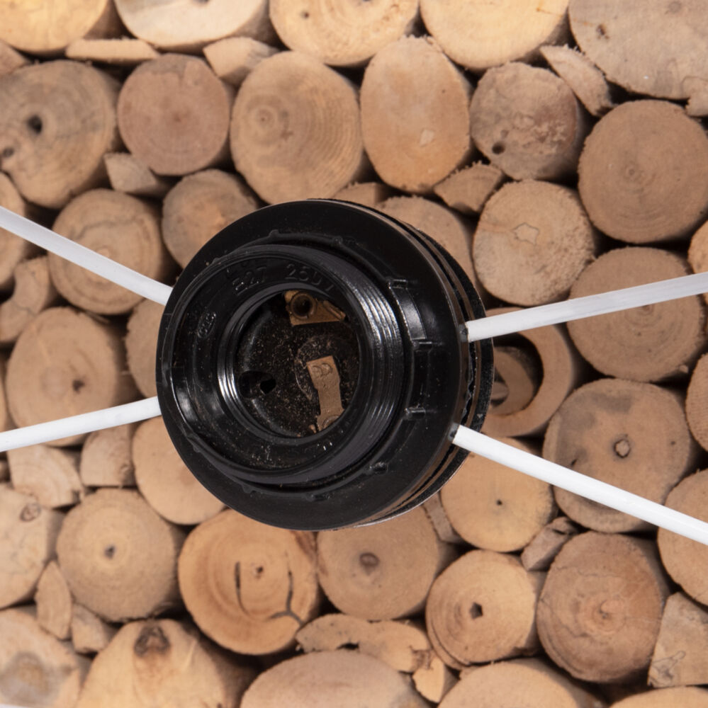 ΕΠΙΤΡΑΠΕΖΙΟ ΦΩΤΙΣΤΙΚΟ FB94437 DRIFTWOOD & ΛΕΥΚΟ ΚΑΠΕΛΟ 50.5x16x45.5Υεκ.