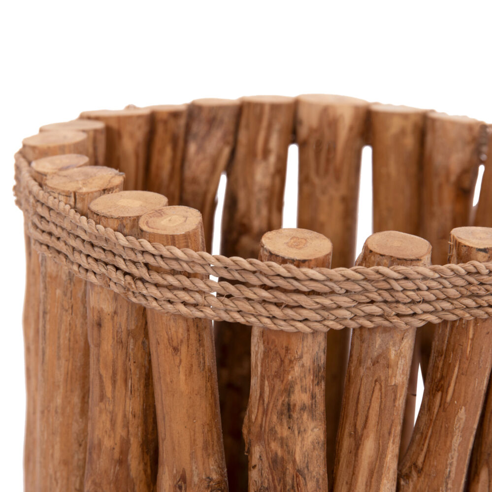 ΕΠΙΤΡΑΠΕΖΙΟ ΦΩΤΙΣΤΙΚΟ ΚΥΛΙΝΔΡΙΚΟ FB94435 ΚΛΑΔΙΑ DRIFTWOOD ΣΕ ΦΥΣΙΚΟ Φ18,5x28,5Υεκ