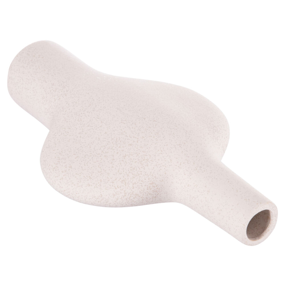 ΕΠΙΤΡΑΠΕΖΙΟ ΚΕΡΑΜΙΚΟ ΔΙΑΚΟΣΜΗΤΙΚΟ FB94620.01 ΚΡΥΣΤΑΛΛ.ΥΠΟΛΕΥΚΟ 19x7,5x33,5Υεκ