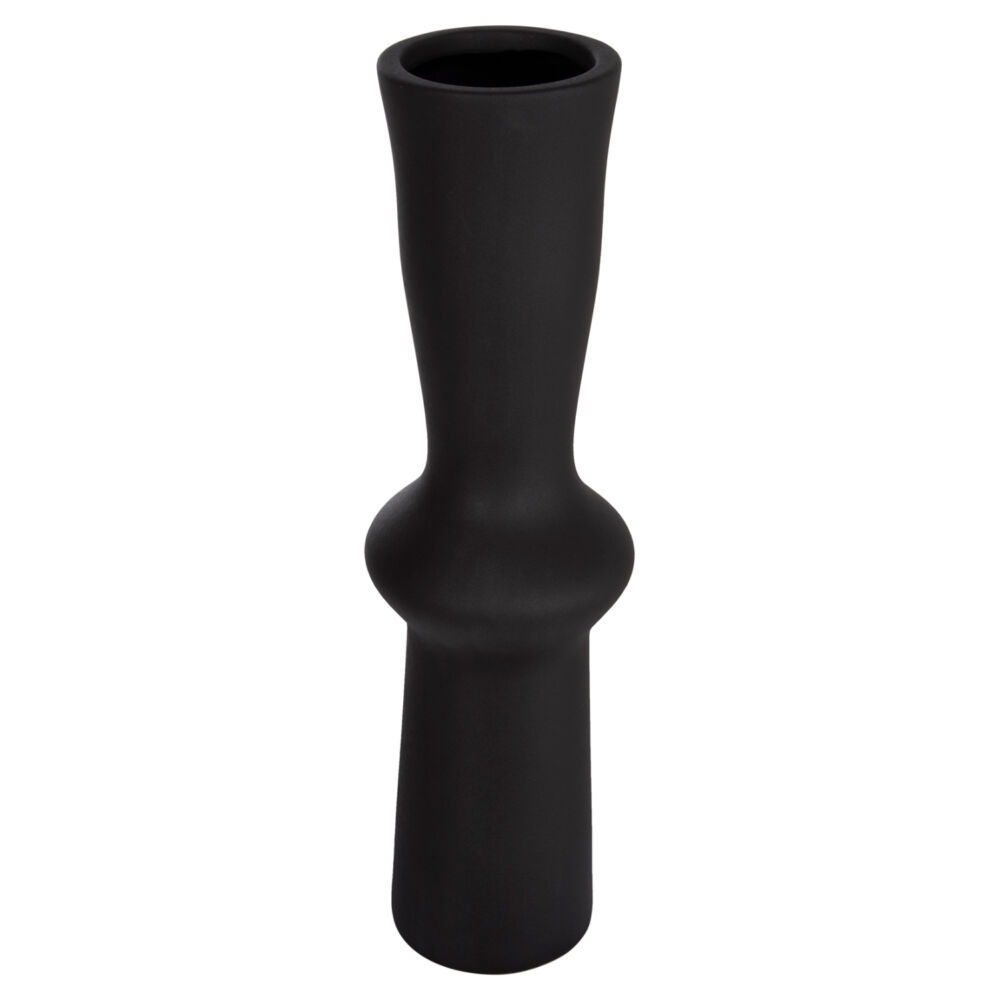 ΕΠΙΤΡΑΠΕΖΙΟ ΚΕΡΑΜΙΚΟ ΔΙΑΚΟΣΜΗΤΙΚO FB94637.02 ΜΑΥΡΟ ΜΑΤ Φ14x50Υεκ