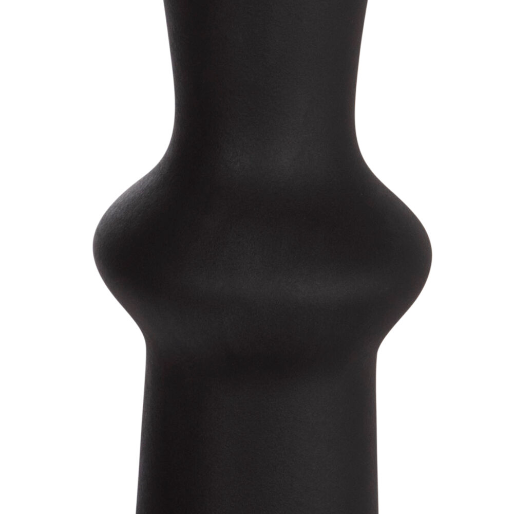 ΕΠΙΤΡΑΠΕΖΙΟ ΚΕΡΑΜΙΚΟ ΔΙΑΚΟΣΜΗΤΙΚO FB94637.02 ΜΑΥΡΟ ΜΑΤ Φ14x50Υεκ