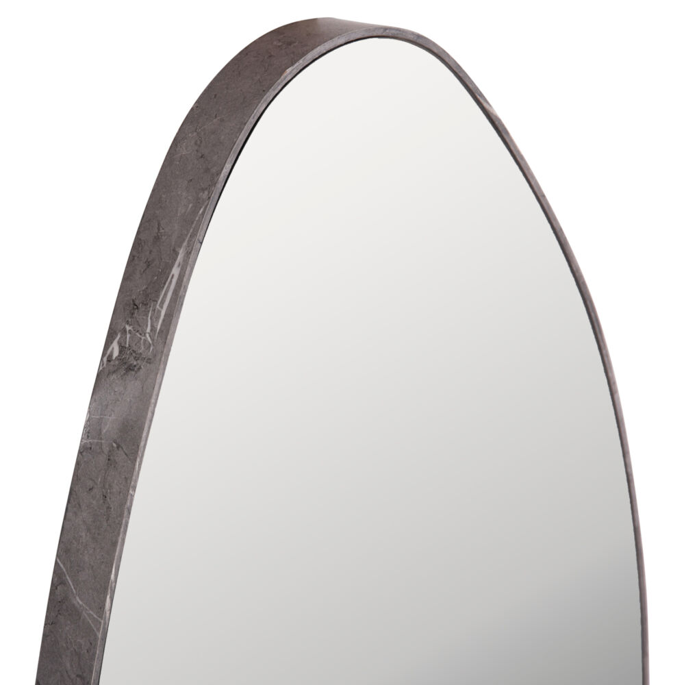 ΚΑΘΡΕΠΤΗΣ ΤΟΙΧΟΥ FB94488.02 ΜΕ ΠΛΑΙΣΙΟ MDF ΣΕ ΧΡΩΜΑΤΙΣΜΟ GREY MARBLE 50x80Υεκ.